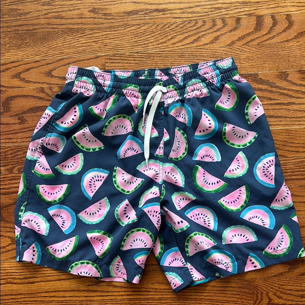 Chubbies Watermelon Print Swim Shorts
